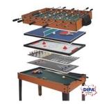 GIOCO CALCIO 7 IN 1  H83.3X122X61