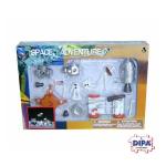 PROMO  SPACE ADVENTURE 4 ASS.NAVICELLA MODEL KIT