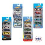 CONFEZIONE 5 VEICOLI  ASS HOT WHEELS    T1Q