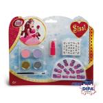 BLISTER TRUCCHI SISSI C/UNGHIE