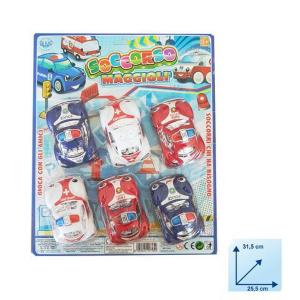 BLISTER 6 AUTO EMERGENZA