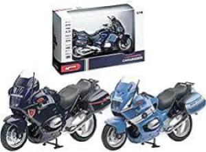 MOTO SICUREZZA 1/18   2 MOD