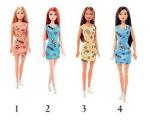 BARBIE TRENDY ASS.  OFF S.A    TOI -UNA-