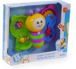 PROMO  INFANTINO LIGHT-N SOUND BUTTERFLY BOOK